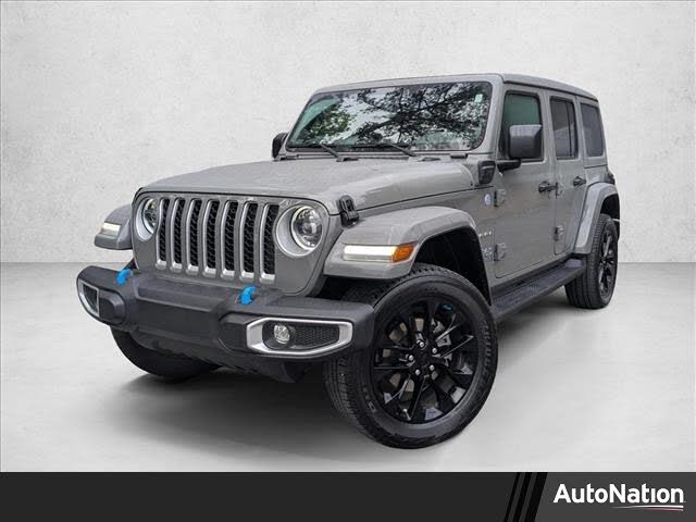 2023 Jeep Wrangler 4xe Sahara 4WD