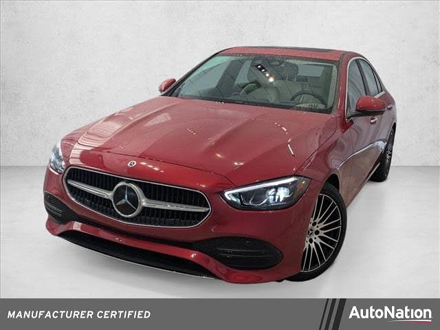 2023 Mercedes-Benz C-Class C 300 4MATIC