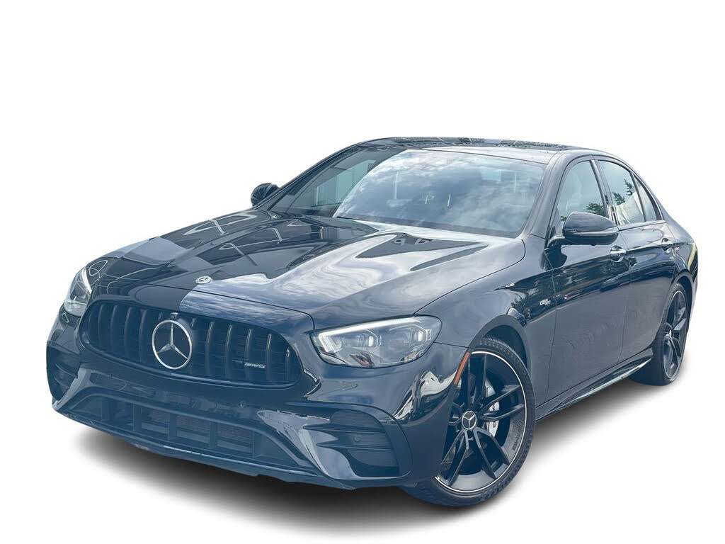 2023 Mercedes-Benz E-Class AMG E 53 4MATIC