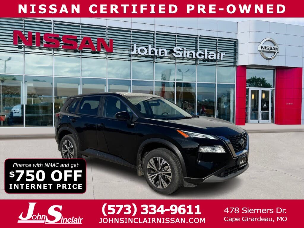 2023 Nissan Rogue SV AWD