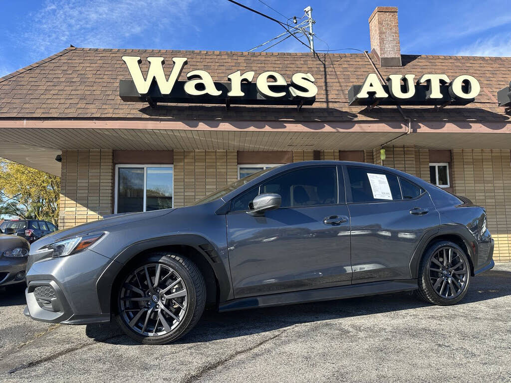 2023 Subaru WRX Premium AWD