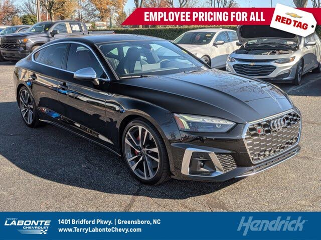 2024 Audi S5 Sportback 3.0T quattro Premium Plus AWD