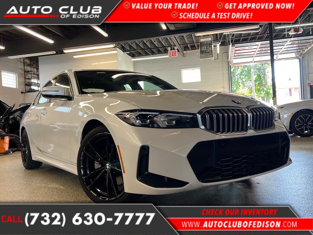 2024 BMW 3 Series 330i xDrive AWD