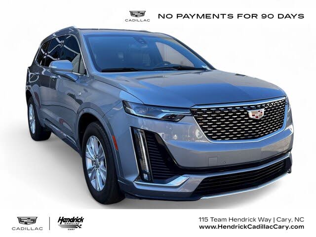 2024 Cadillac XT6 Luxury AWD