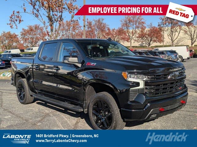 2024 Chevrolet Silverado 1500 LT Trail Boss Crew Cab 4WD