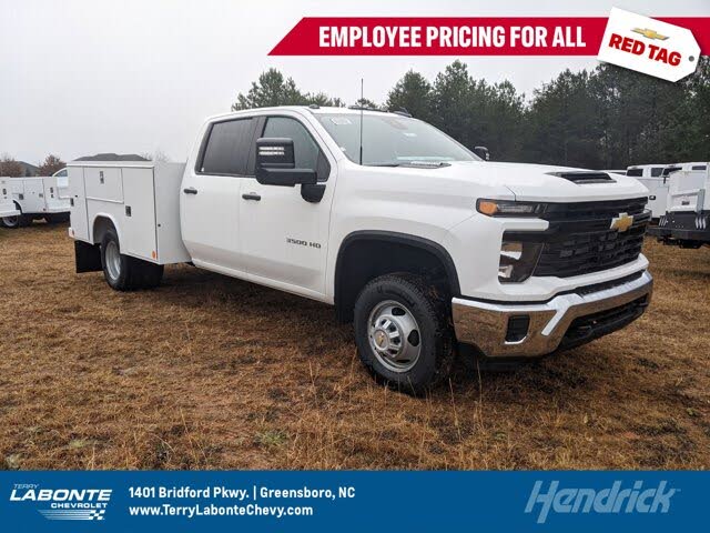 2024 Chevrolet Silverado 3500HD Chassis Work Truck Crew Cab RWD