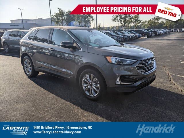 2024 Ford Edge Titanium AWD