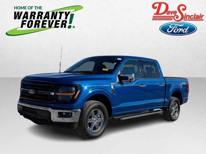 2024 Ford F-150 XLT SuperCrew 4WD