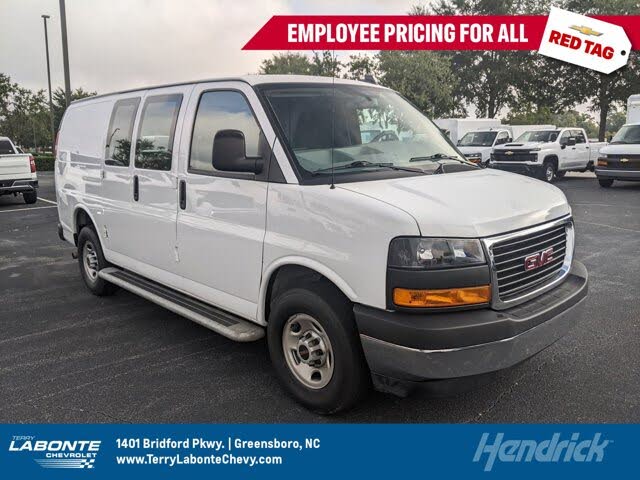 2024 GMC Savana Cargo 2500 RWD