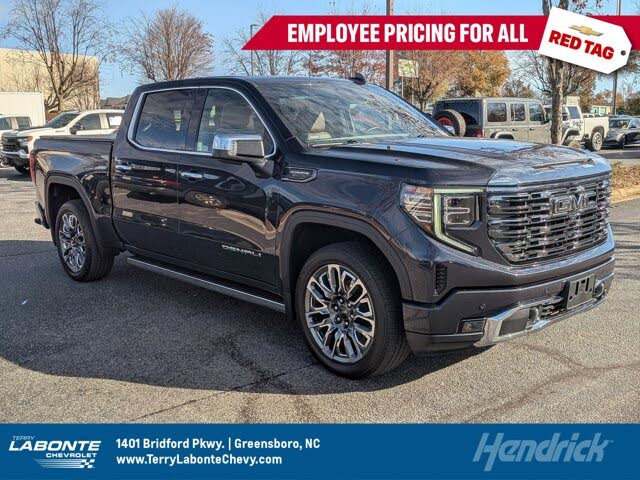 2024 GMC Sierra 1500 Denali Ultimate Crew Cab 4WD