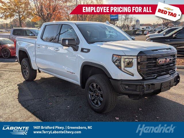 2024 GMC Sierra 1500 AT4X Crew Cab 4WD