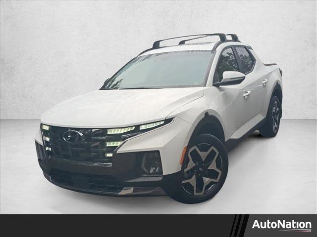 2024 Hyundai Santa Cruz Limited Crew Cab AWD