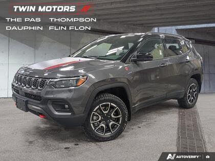 2024 Jeep Compass Trailhawk Elite 4WD