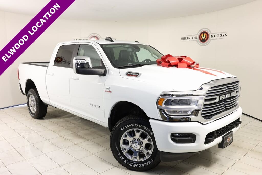 2024 RAM 2500 Laramie Crew Cab 4WD