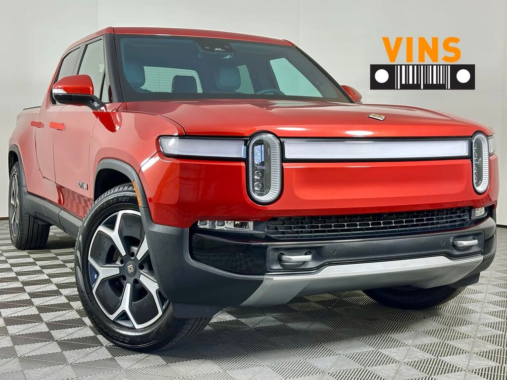 2024 Rivian R1T Adventure Dual Motor Crew Cab AWD