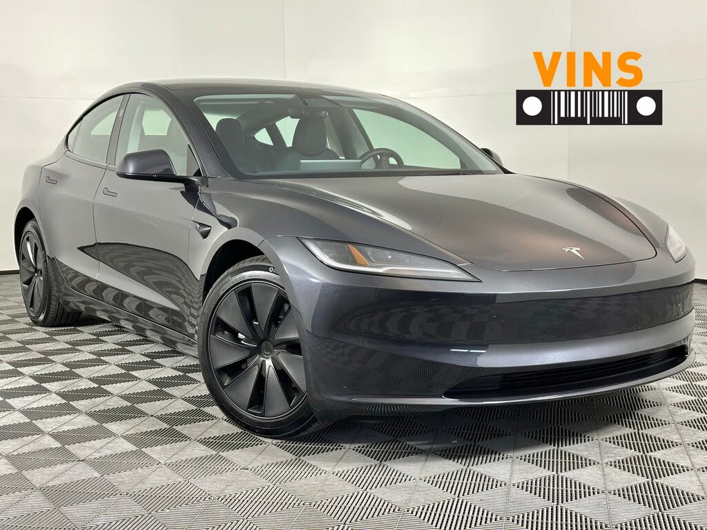 2024 Tesla Model 3 Long Range AWD