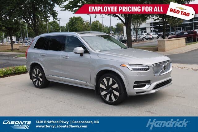 2024 Volvo XC90 Recharge T8 Ultimate Bright Theme 7-Passenger eAWD