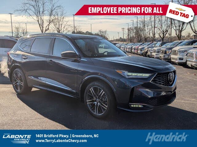 2025 Acura MDX SH-AWD with Advance Package