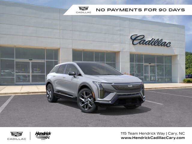 2025 Cadillac OPTIQ Luxury 2 AWD