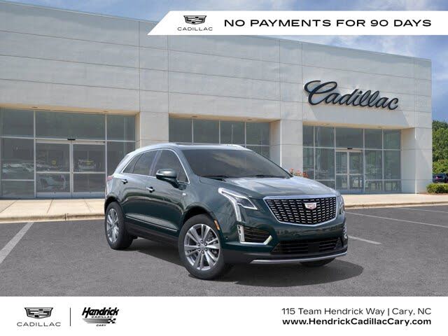 2025 Cadillac XT5 Premium Luxury AWD