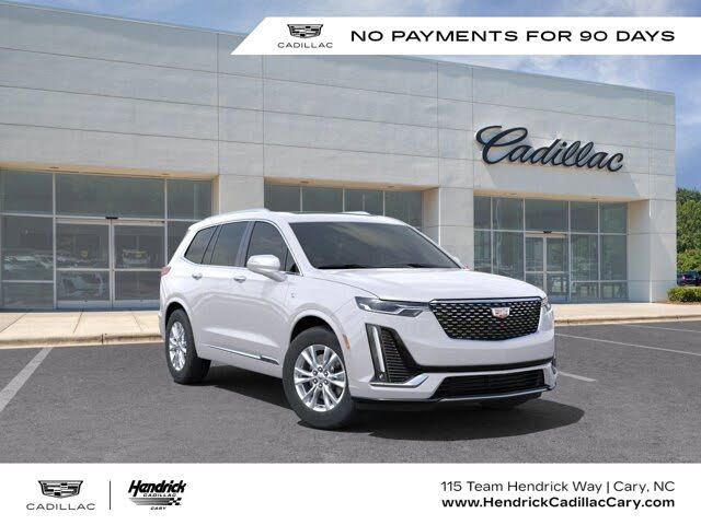 2025 Cadillac XT6 Luxury FWD