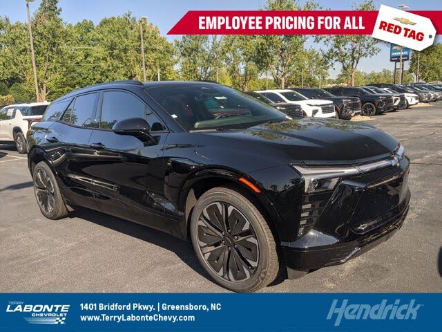 2025 Chevrolet Blazer EV RS eAWD