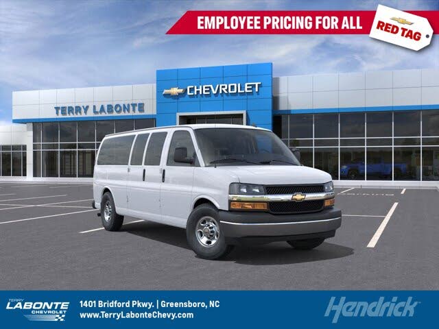2025 Chevrolet Express 3500 LS Extended RWD