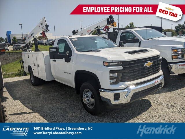 2025 Chevrolet Silverado 3500HD Chassis Work Truck Regular Cab 4WD