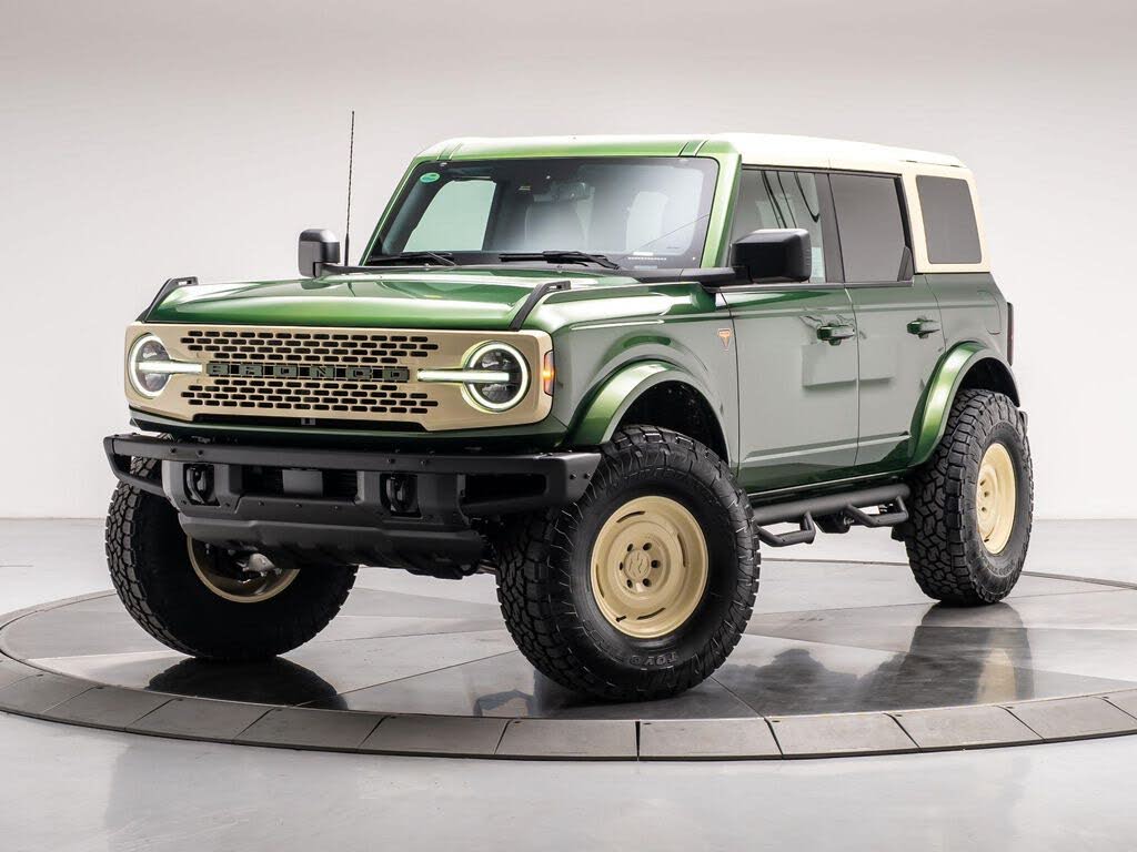 2025 Ford Bronco Badlands 4-Door 4WD