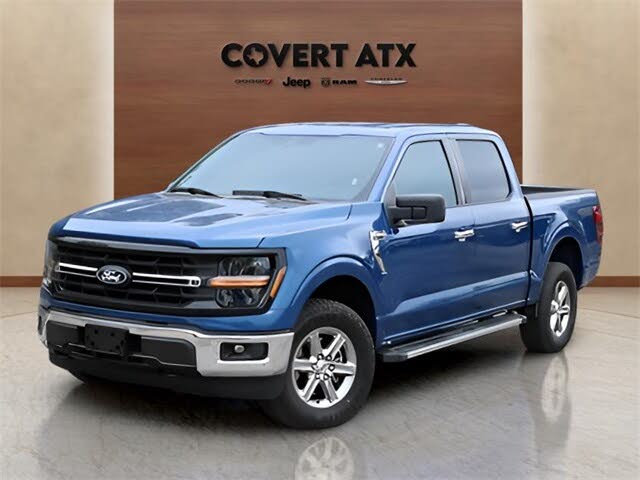 2025 Ford F-150 XLT SuperCrew 4WD