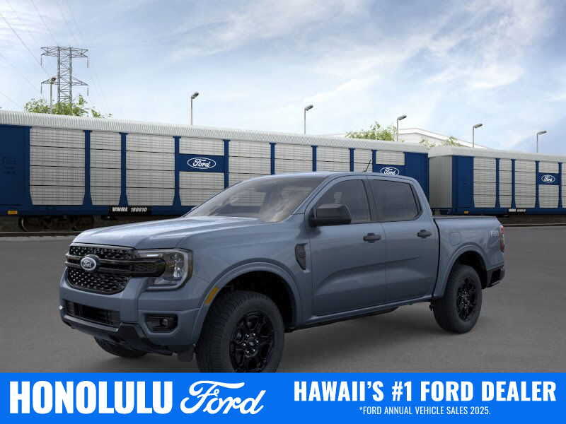 2025 Ford Ranger XLT SuperCrew 4WD