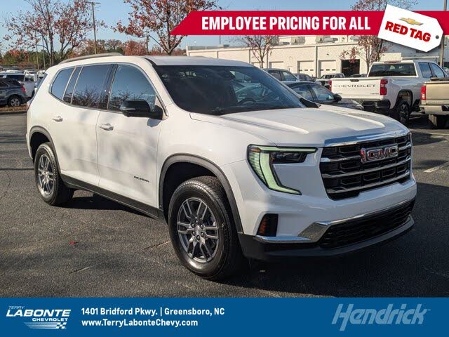 2025 GMC Acadia Elevation FWD