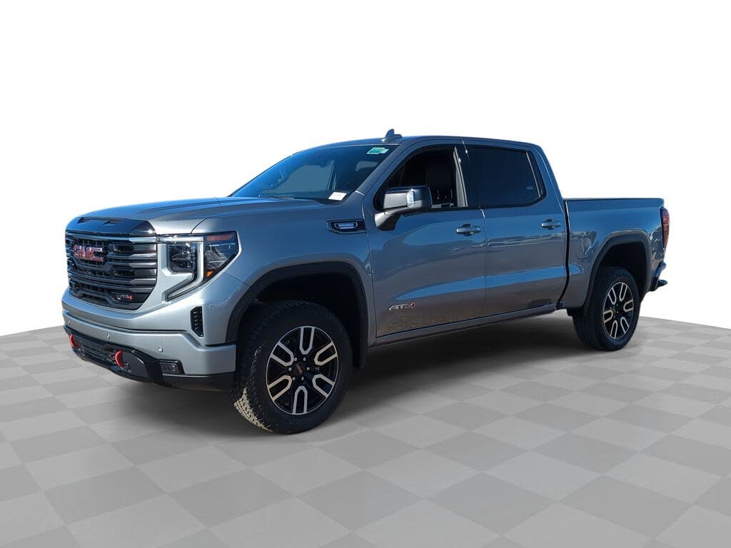 2025 GMC Sierra 1500 AT4 Crew Cab 4WD
