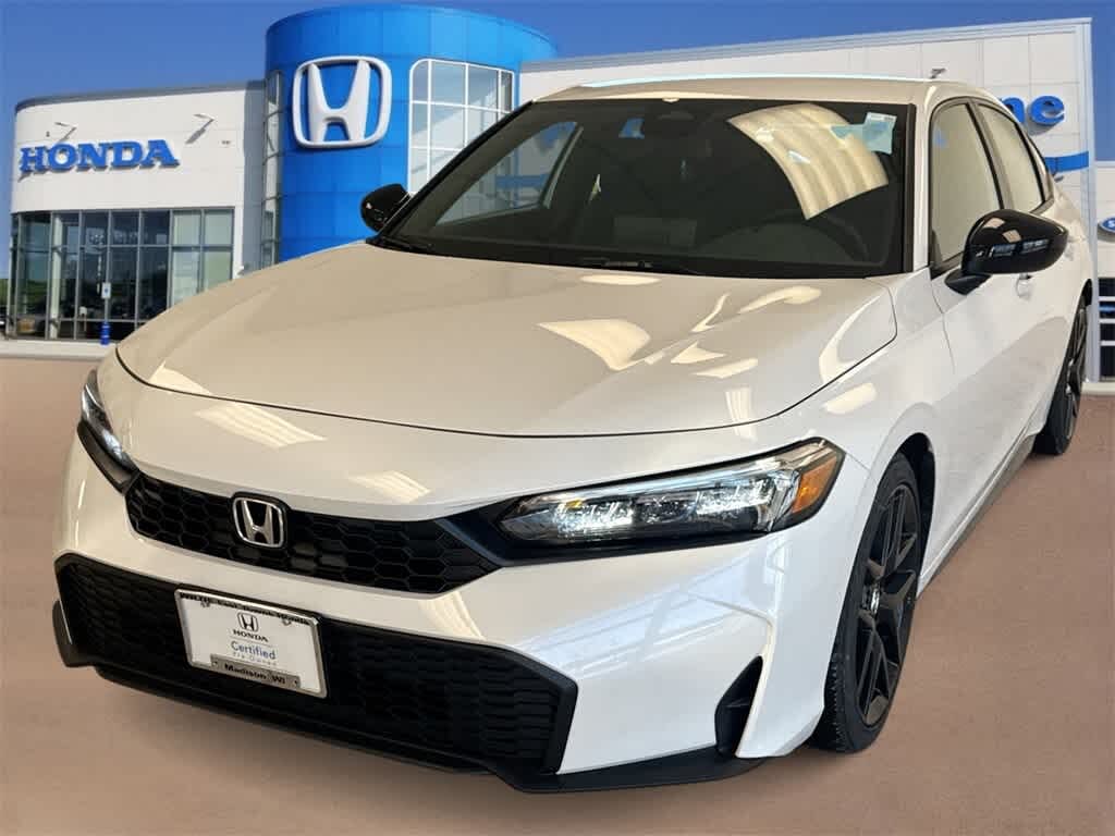 2025 Honda Civic Hatchback Sport FWD