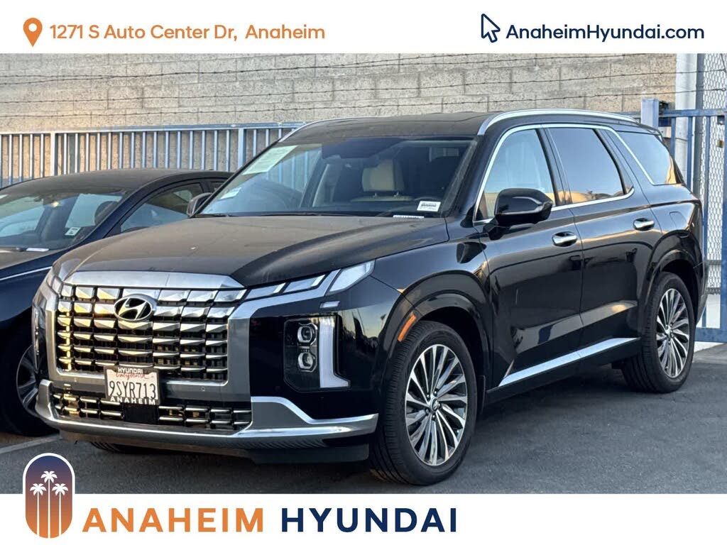 2025 Hyundai Palisade Calligraphy AWD