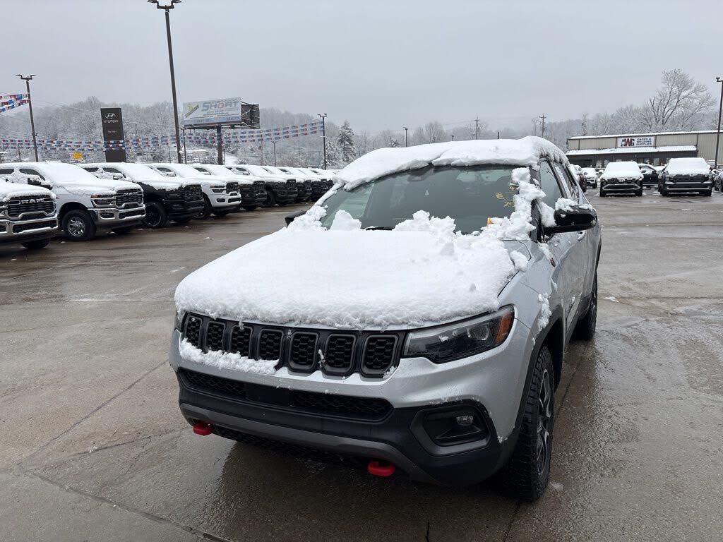 2025 Jeep Compass Trailhawk 4WD