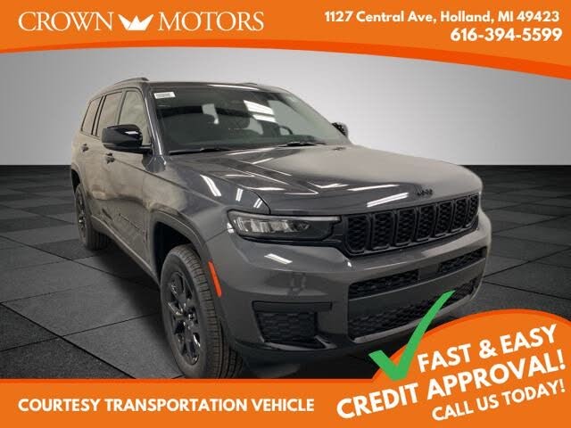 2025 Jeep Grand Cherokee L Altitude X 4WD
