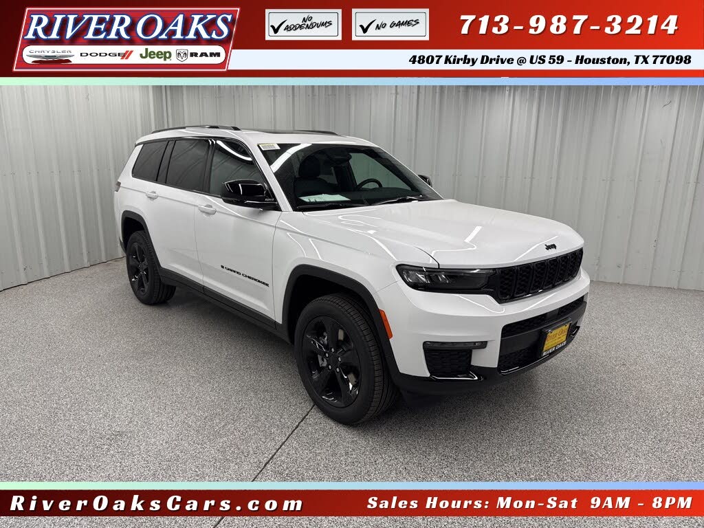 2025 Jeep Grand Cherokee L Limited 4WD