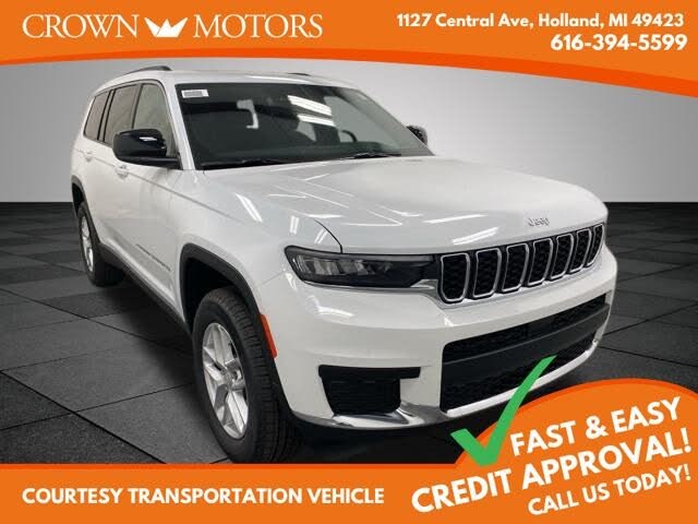 2025 Jeep Grand Cherokee L Laredo 4WD