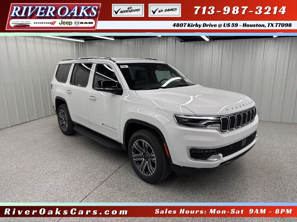 2025 Jeep Wagoneer RWD