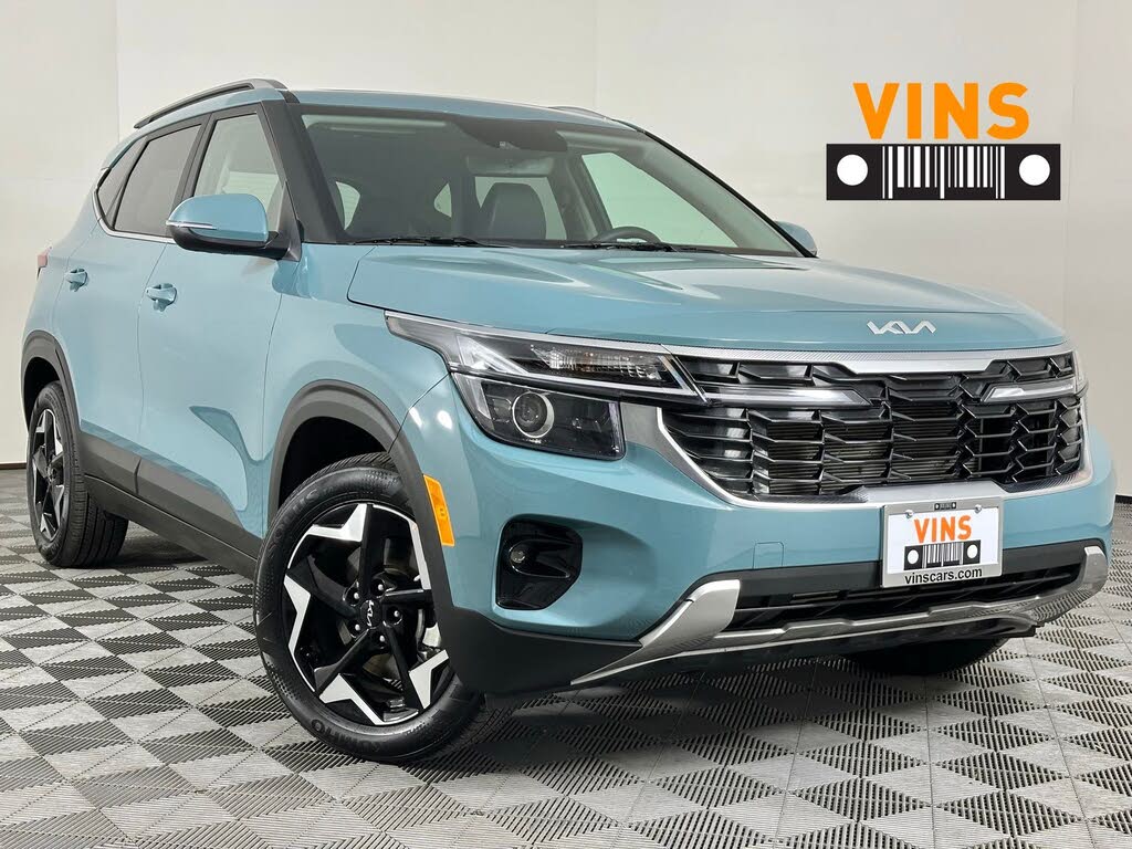 2025 Kia Seltos EX AWD