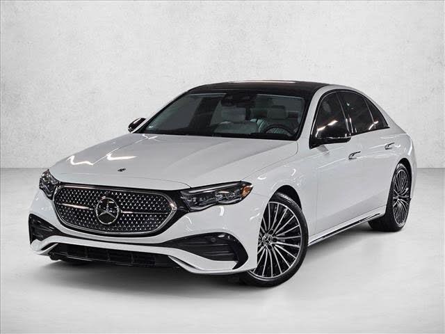 2025 Mercedes-Benz E-Class E 350 RWD