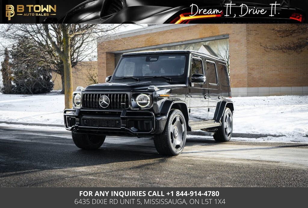 2025 Mercedes-Benz G-Class AMG G 63 4MATIC