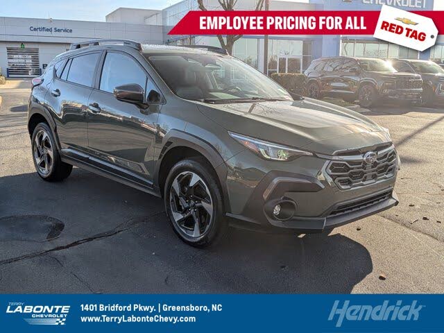 2025 Subaru Crosstrek Limited AWD