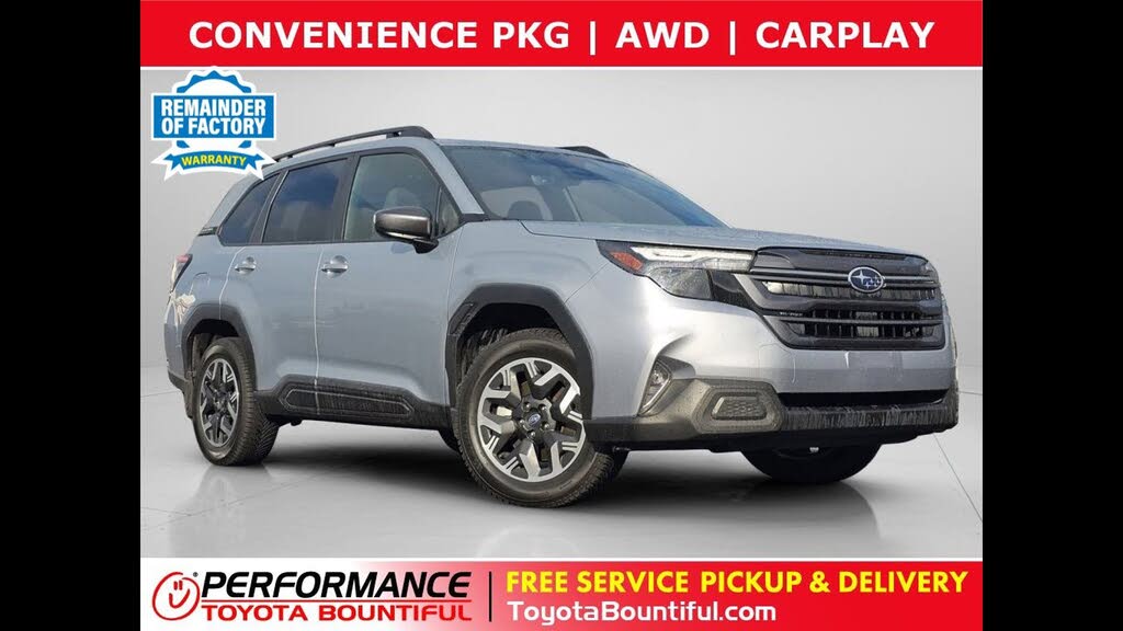 2025 Subaru Forester Premium Crossover AWD