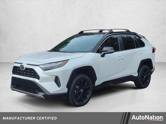 2025 Toyota RAV4 Hybrid XSE AWD
