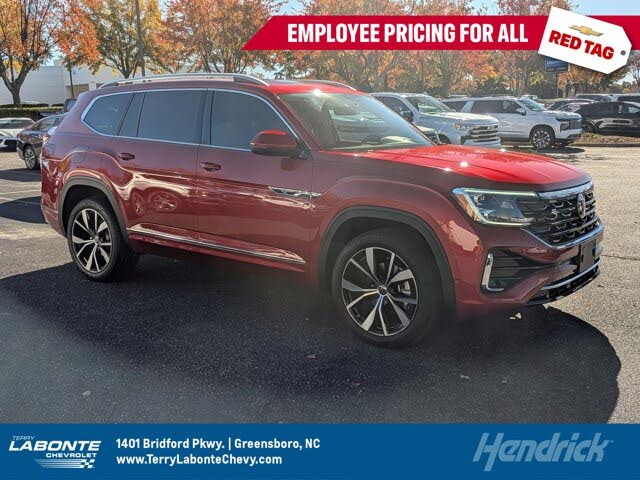 2025 Volkswagen Atlas SEL Premium R-Line 4Motion