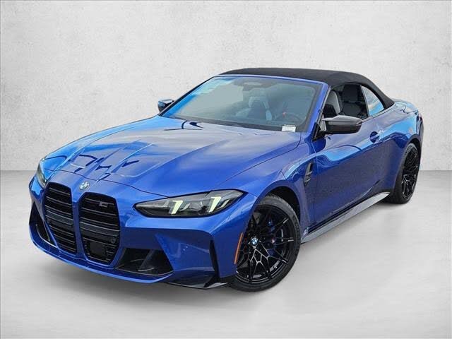 2026 BMW M4 Competition Convertible xDrive