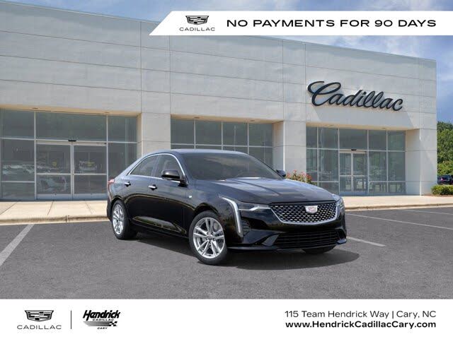 2026 Cadillac CT4 Luxury RWD