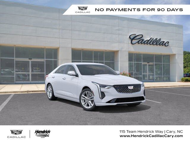 2026 Cadillac CT4 Luxury RWD